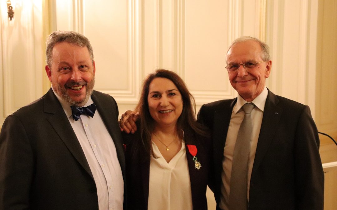 Isabelle Jambaqué-Aubourg – Nommée au grade de Chevalier de l’Ordre National de la Légion d’Honneur