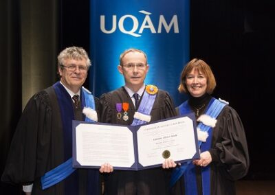 Doctorat Honoris Causa-UQAM-OHoudé_ Montreal, 2015