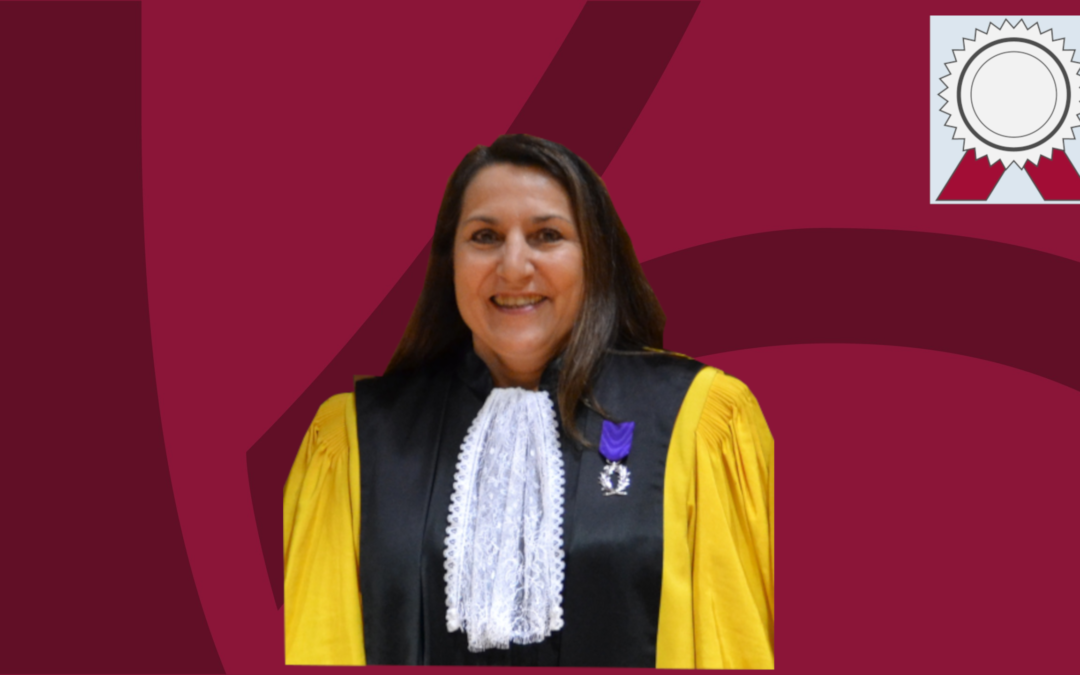 Isabelle Jambaqué lauréate à la cérémonie de remise des médailles de l’engagement de l’Université Paris Cité
