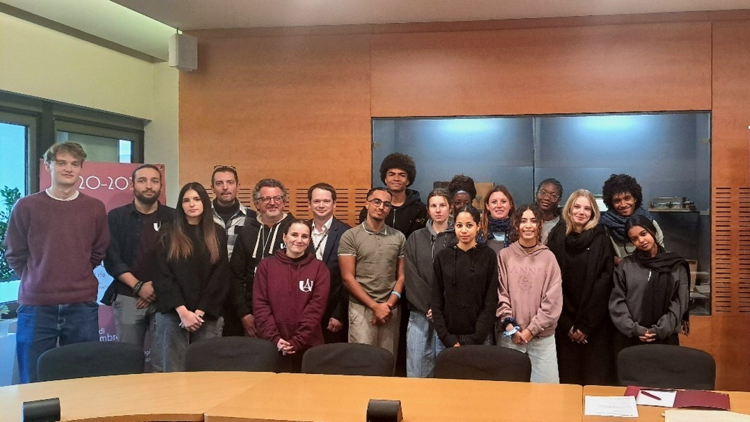 Le Lycée Français International Denis Diderot en immersion à l’Institut de Psychologie