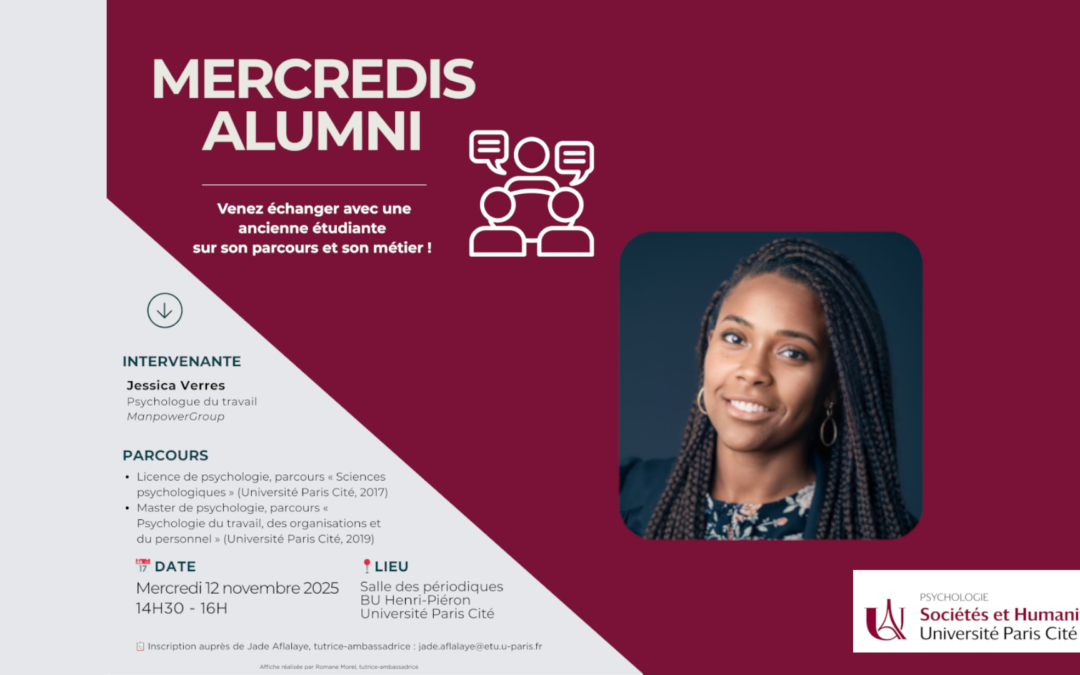 Les Mercredis Alumni | Jessica Verres
