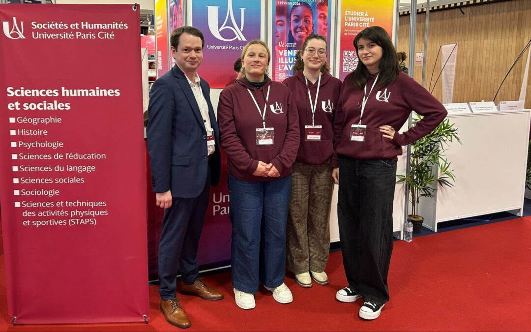 L’Institut de Psychologie au Salon Européen de l’Éducation