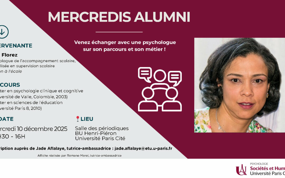 Les Mercredis Alumni | Aura Florez