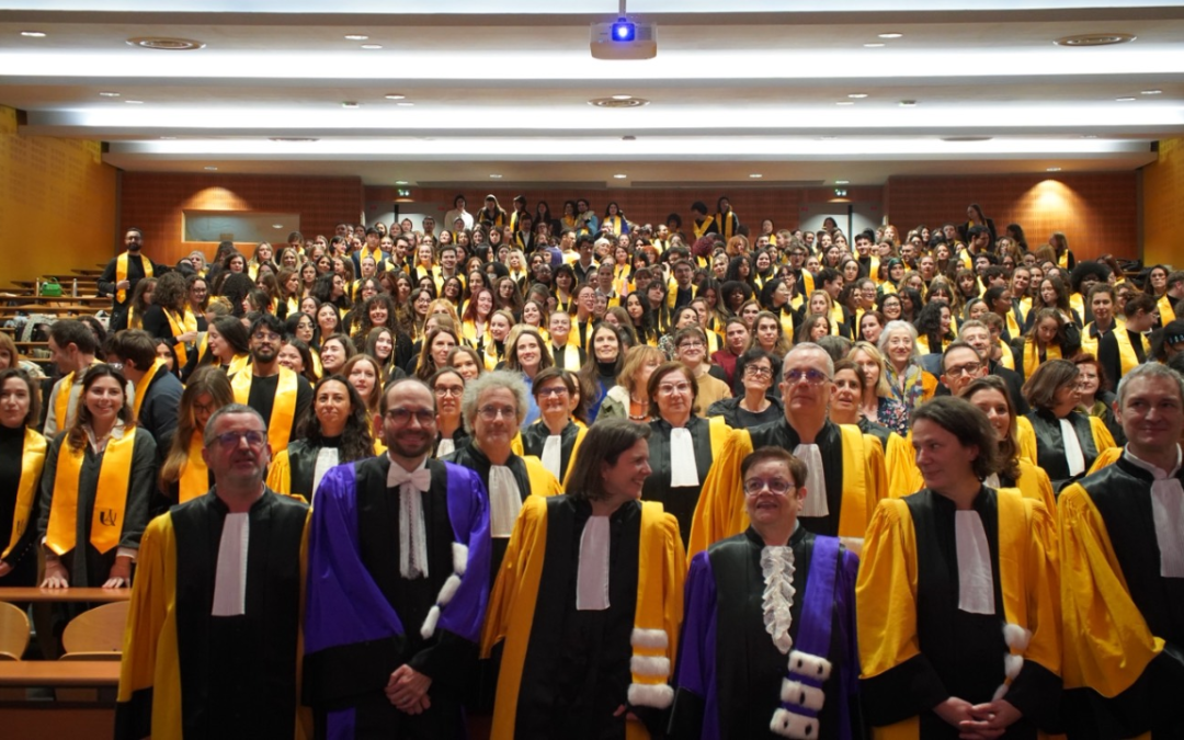 L’Institut de Psychologie a rendu hommage aux diplomé.e.s de master de psychologie